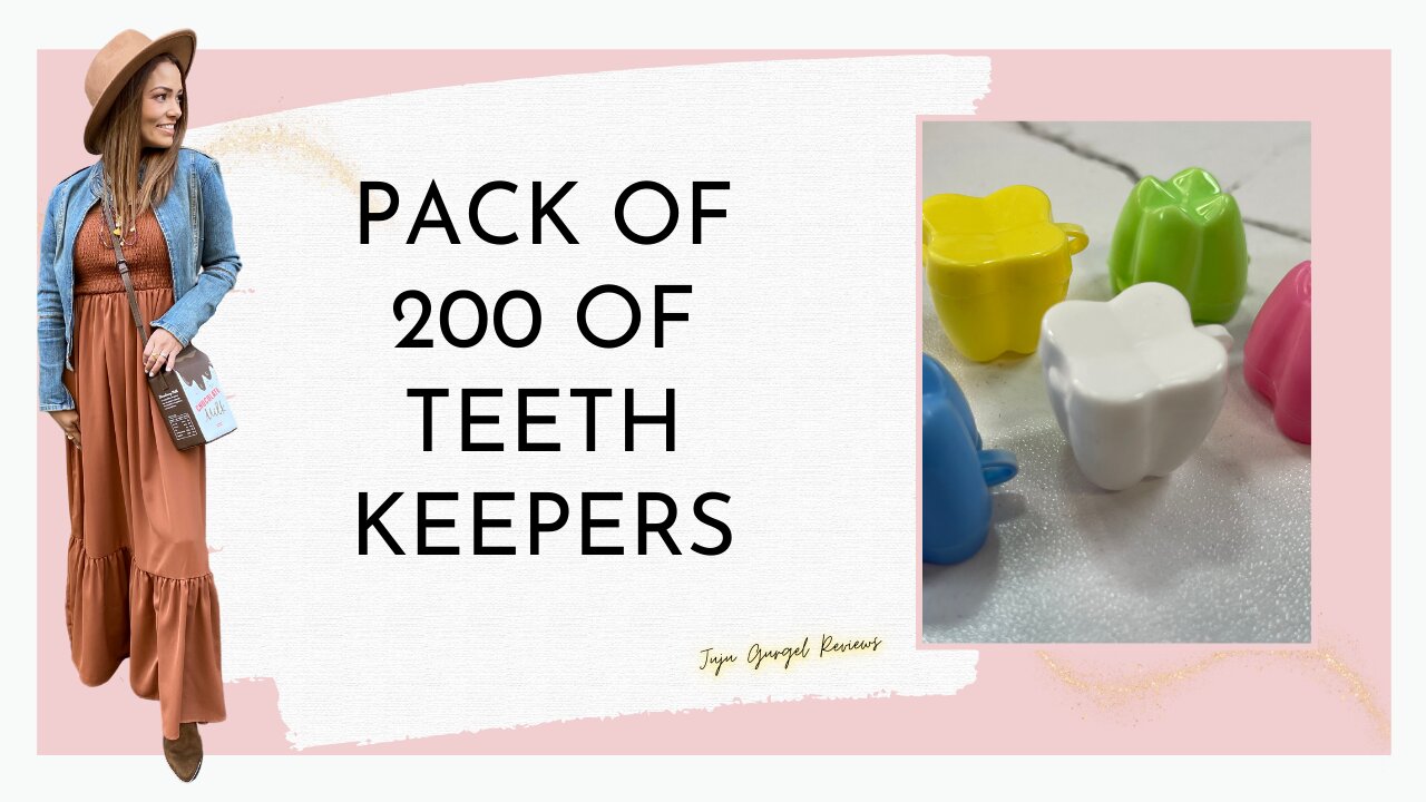 Pack of 200 of teeth keepers review