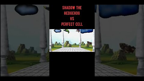 Shadow VS Cell, Sprite animation #animation #cell #shadow