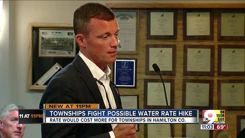 Greater Cincinnati Water Works could hike your rate by 18 percent