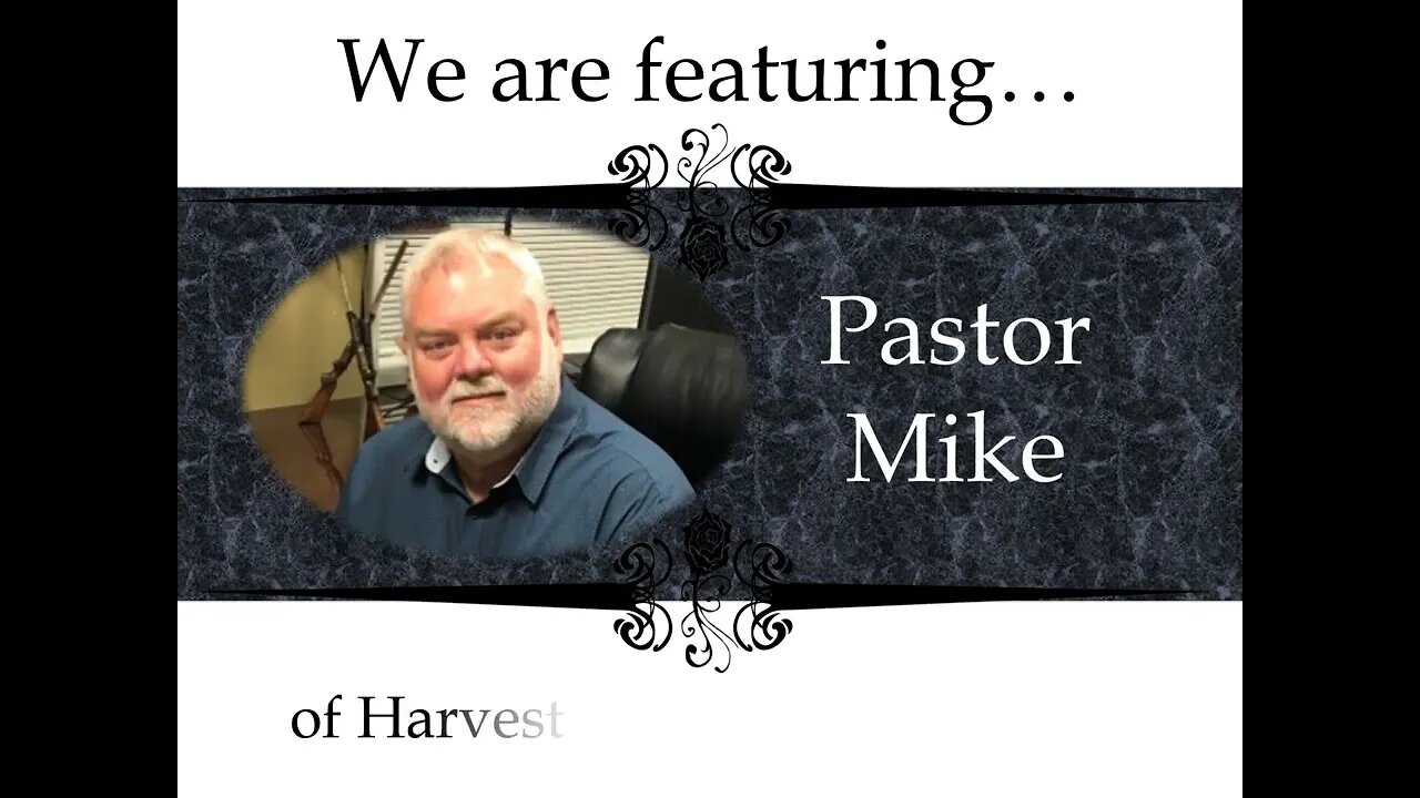 TMYS VIDEO 9 21 23 PASTOR MIKE