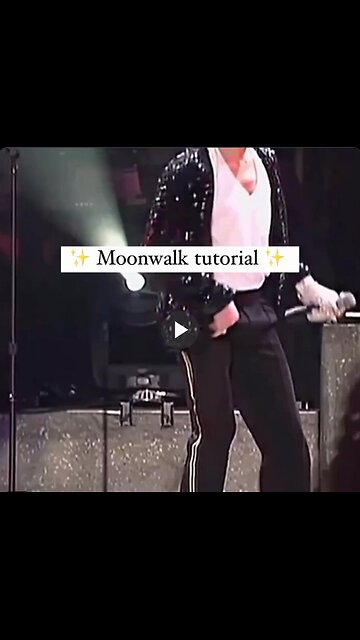 Moonwalk Tutorial