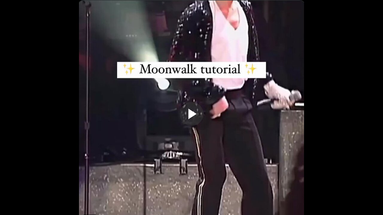 Moonwalk Tutorial