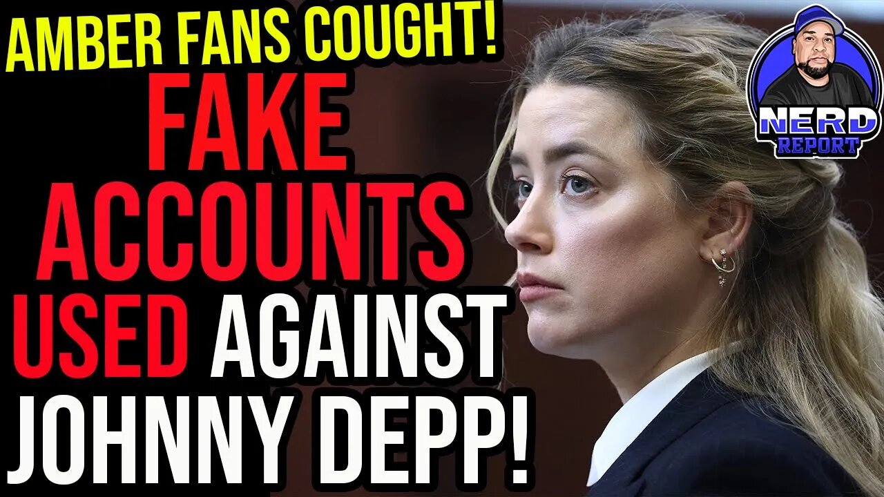 Amber Heard Fans CAUGHT Using Bots To Slander Johnny Depp!