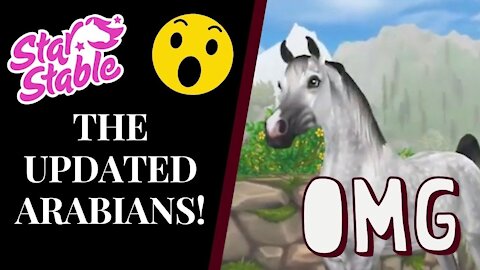 SPOILER! The NEW GEN3 Arabian Horses! 🤯 COATS, ANIMATIONS, GAITS Star Stable Quinn Ponylord