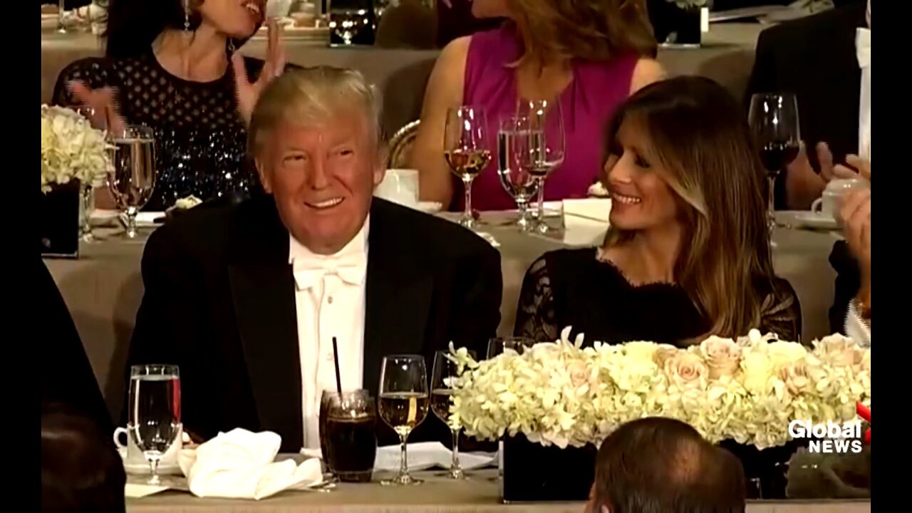 TRUMP & HILLARY ROAST EACH OTHER... at the 2016 Al Smith Charity Dinner