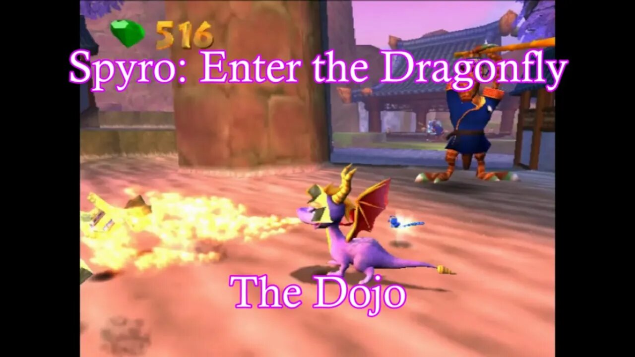 Spyro: Enter the Dragonfly (The Dojo)