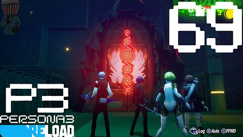 Persona 3 Reload Walkthrough P69 A Mysterious Door Appears