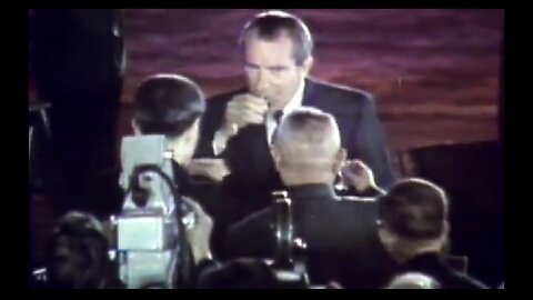 PRESIDENT NIXON 'I SOLD MY SOUL TO...' - AARON DYKES VIDEO