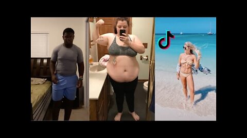 The Best Tiktok Weight Loss Transformation Yet || TikTok Weight Loss Results Before and After