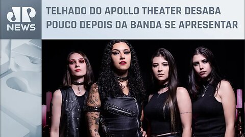 Banda brasileira Crypta sobrevive após tornado atingir local de show nos EUA