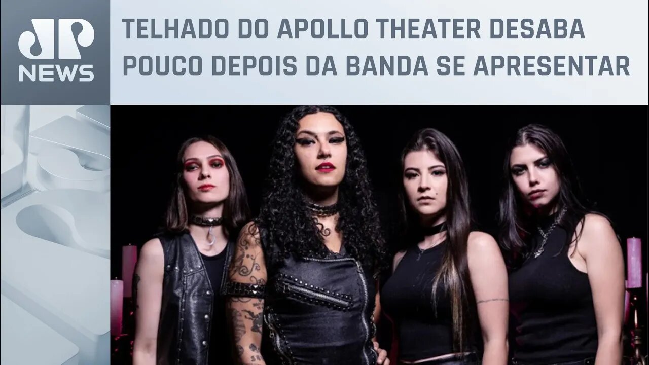 Banda brasileira Crypta sobrevive após tornado atingir local de show nos EUA