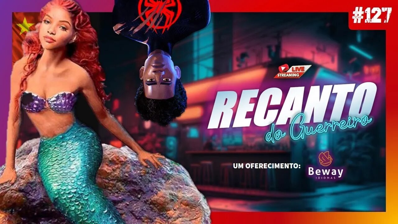 O FLOP DE PEQUENA SEREIA E MILES MORALES NA CHINA - RECANTO DO GUERREIRO #127