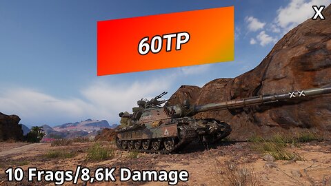 60TP Lewandowskiego (10 Frags/8,6K Damage) | World of Tanks