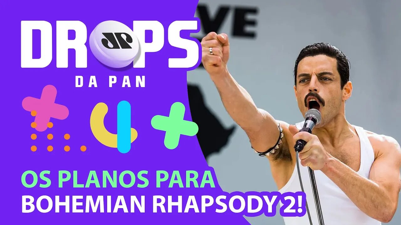 BRIAN MAY CONFIRMA PLANOS PARA BOHEMIAN RHAPSODY 2! | DROPS da Pan - 16/08/21