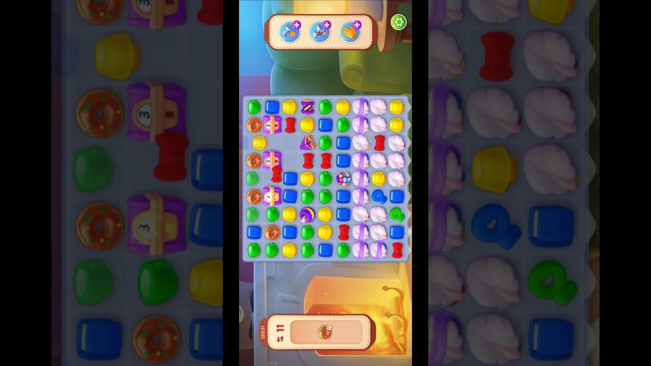 Shorts Playrix Homescapes Gameplay Walkthrough Level 12031