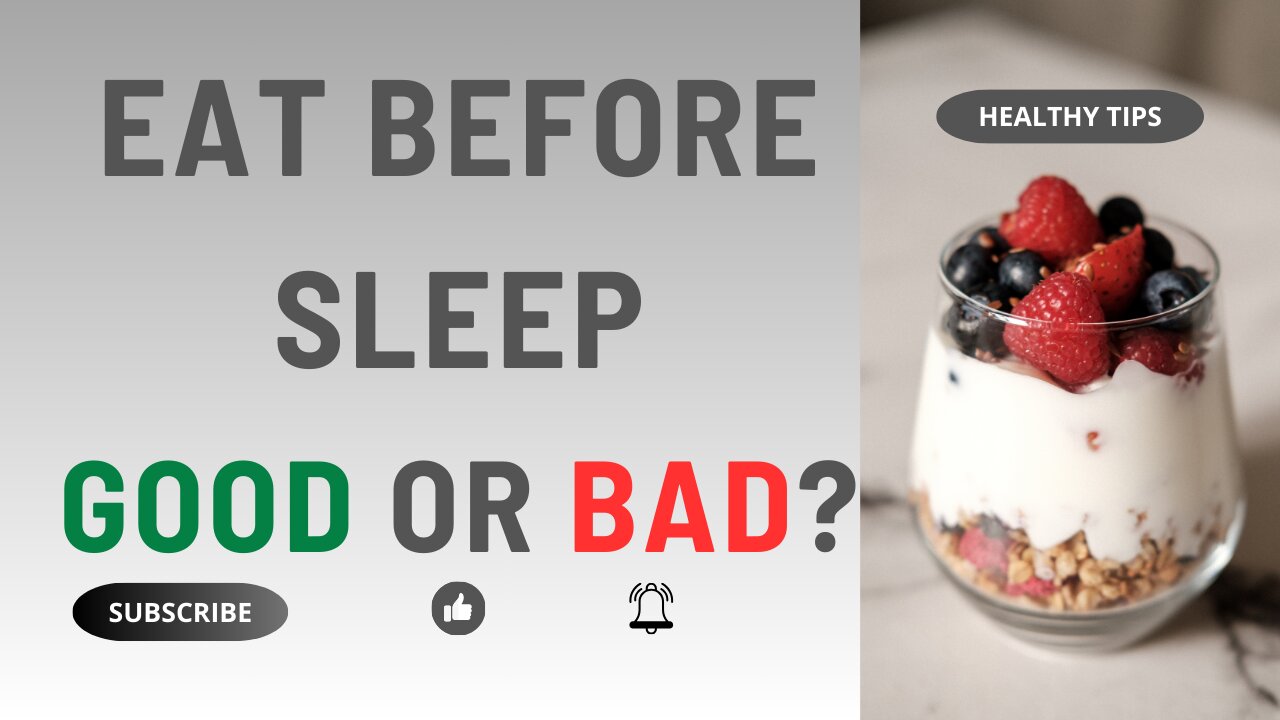 The Real Deal on Eating Before Bed: Good or Bad?