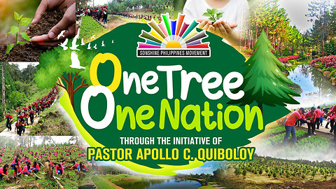 LIVE: Nationwide Tree Planting through the Initiative of Pastor ACQ | November 16, 2024