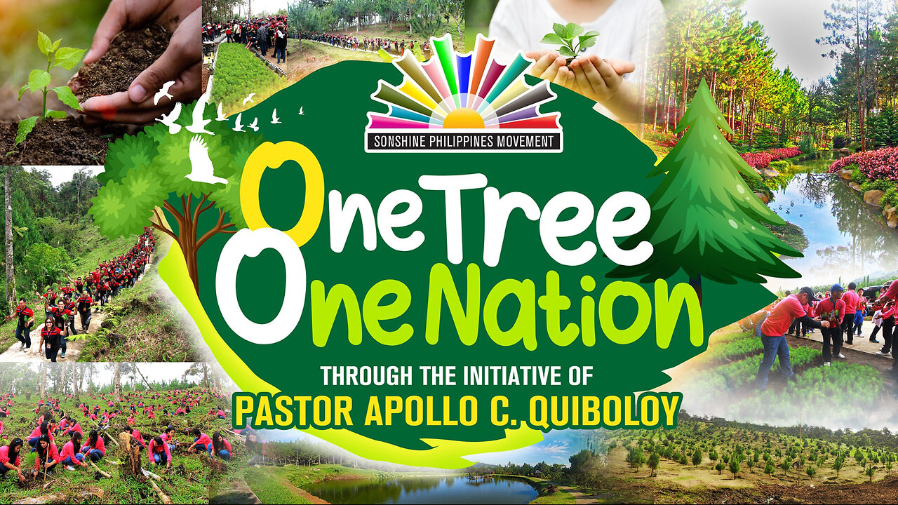 LIVE: Nationwide Tree Planting through the Initiative of Pastor ACQ | November 16, 2024