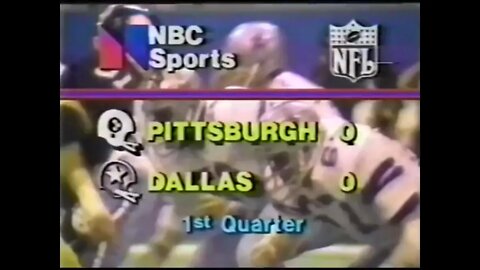 1979-08-25 Pittsburgh Steelers vs Dallas Cowboys