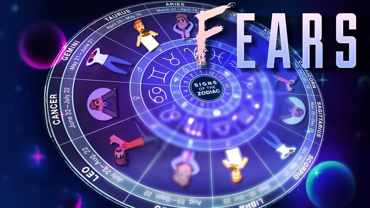 What Your Zodiac Sign Fears the Most! | Zodiac Madness