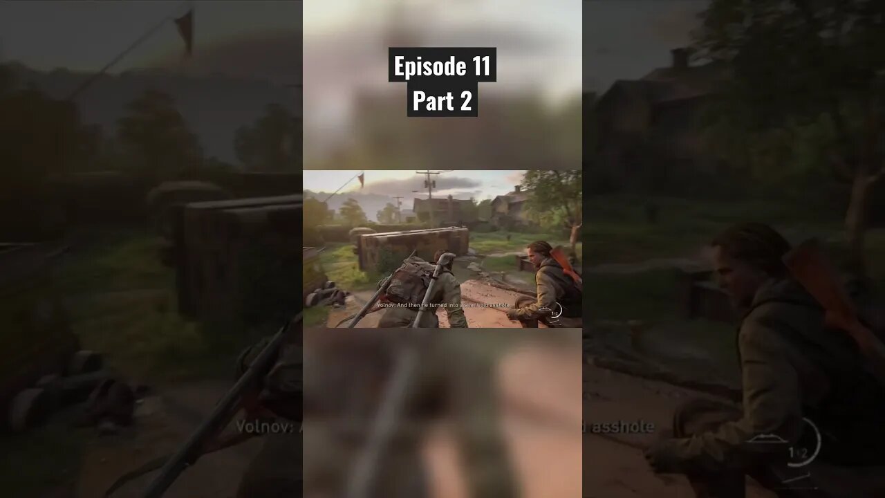 Next? #thelastofus #shortsvideo #thelastofuspart1 #thelastofusremastered #ukrainewar #ellie #joel