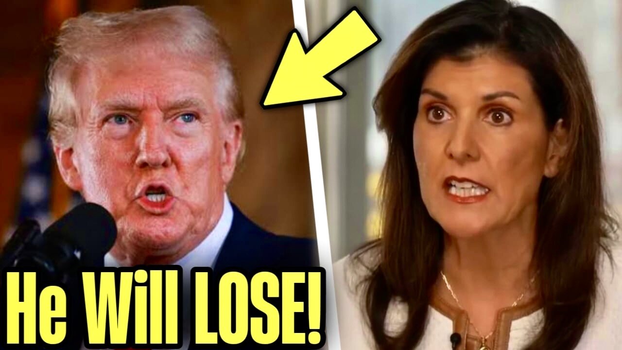 Trump RAGES as Haley STABS HIM In The BACK at WORST Time!