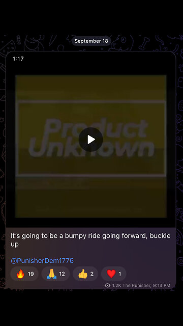 It’s going to be a bumpy ride going forward, buckle up