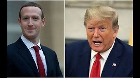 Mark Zuckerberg change's opinion on Donald Trump