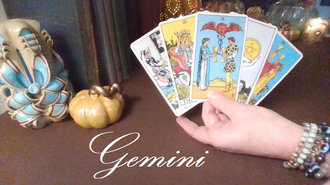 Gemini November 2022 ❤️💲FATE! There IS A REASON They Crossed Your Path Gemini! LOVE & MONEY #Tarot