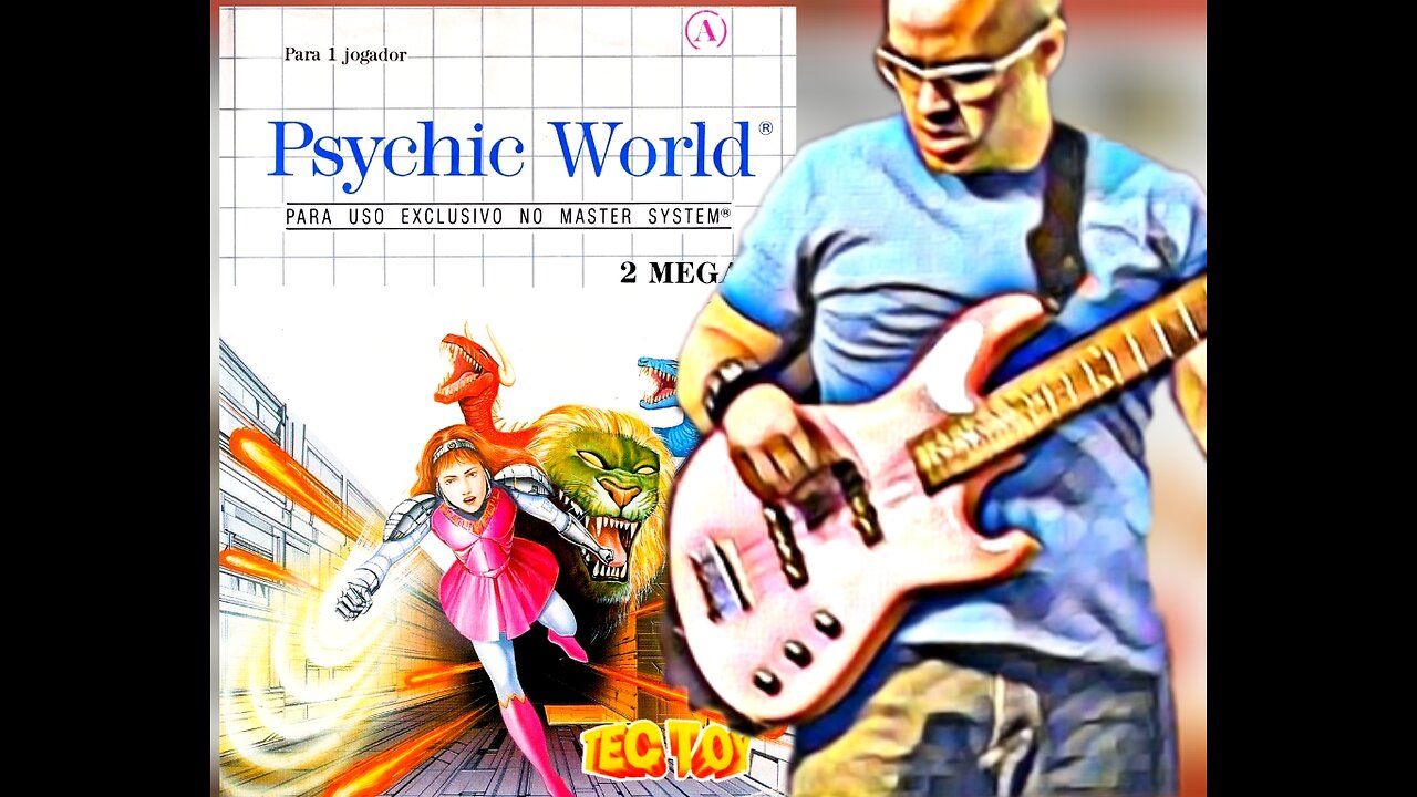 Psychic World "Prairie" RD1(b.m.g. cover)