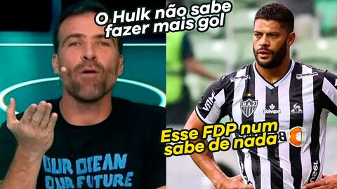HULK DETONA JORNALISTAS APOS DERROTA PARA O PALMEIRAS | DE GOLEADA