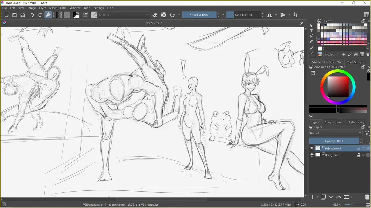Drawing Stream VOD - 9-23-23(°¬°