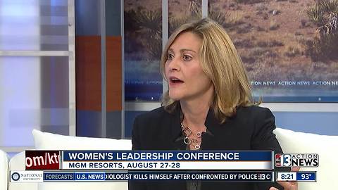 Dawn Christensen talks Women's Conference on August 4