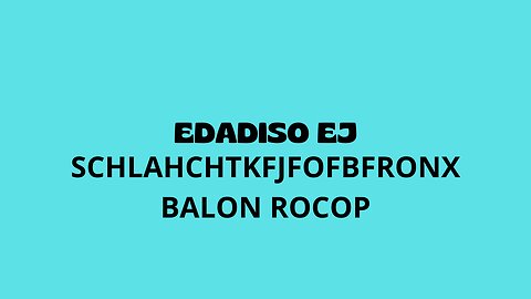 Edadiso ej - Schlahchtkfjfofbfronx Balon Rocop