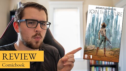 Join The Future #1 (Zack Kaplan) | Review from a Christian Worldview