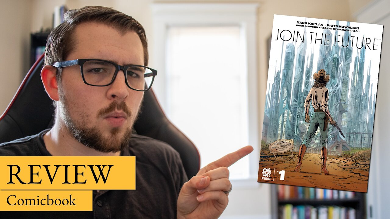 Join The Future #1 (Zack Kaplan) | Review from a Christian Worldview