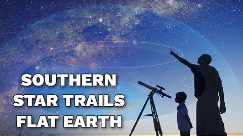 Are the Southern stars a reflection of the Northern stars on FLAT EARTH