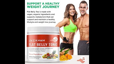 Okinawa Flat Belly Tonic.Everything You Need To Know About Okinawa Flat Belly Tonic System