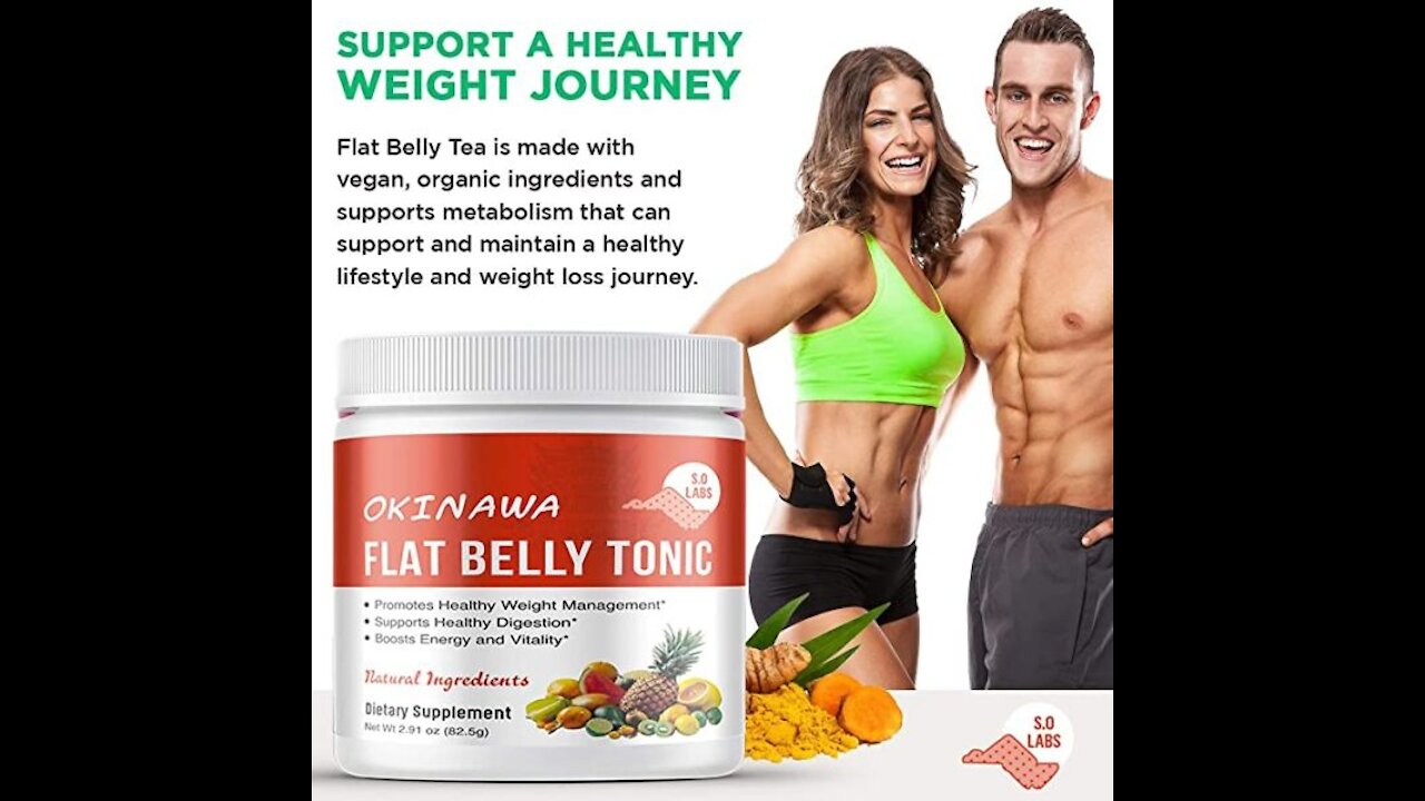 Okinawa Flat Belly Tonic.Everything You Need To Know About Okinawa Flat Belly Tonic System