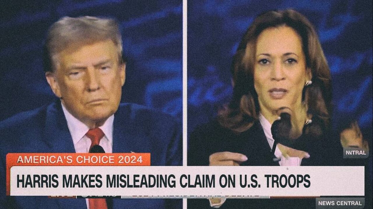 Kamala Oblivious to Courageous U.S. Troops