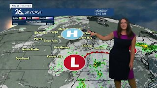 Brittney's NBC 26 weather forecast