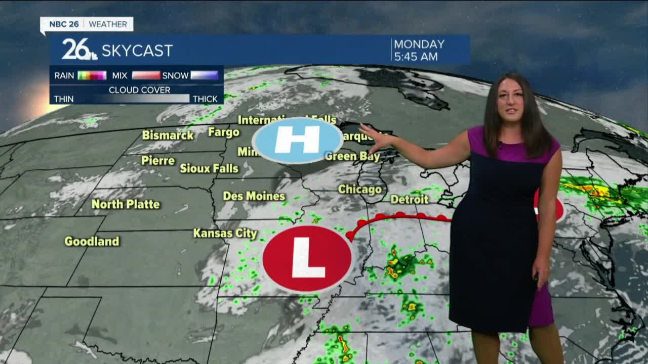 Brittney's NBC 26 weather forecast