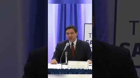 DeSantis on Biden revoking monoclonal antibodies