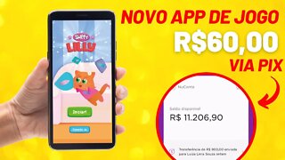 Ganhe R$60 Via Pix Jogando! App de Jogo que Ganha Dinheiro no Pix de Verdade