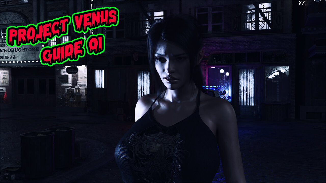 Project Venus Guide 01 [ Support Dev On Patreon Link In Description ]