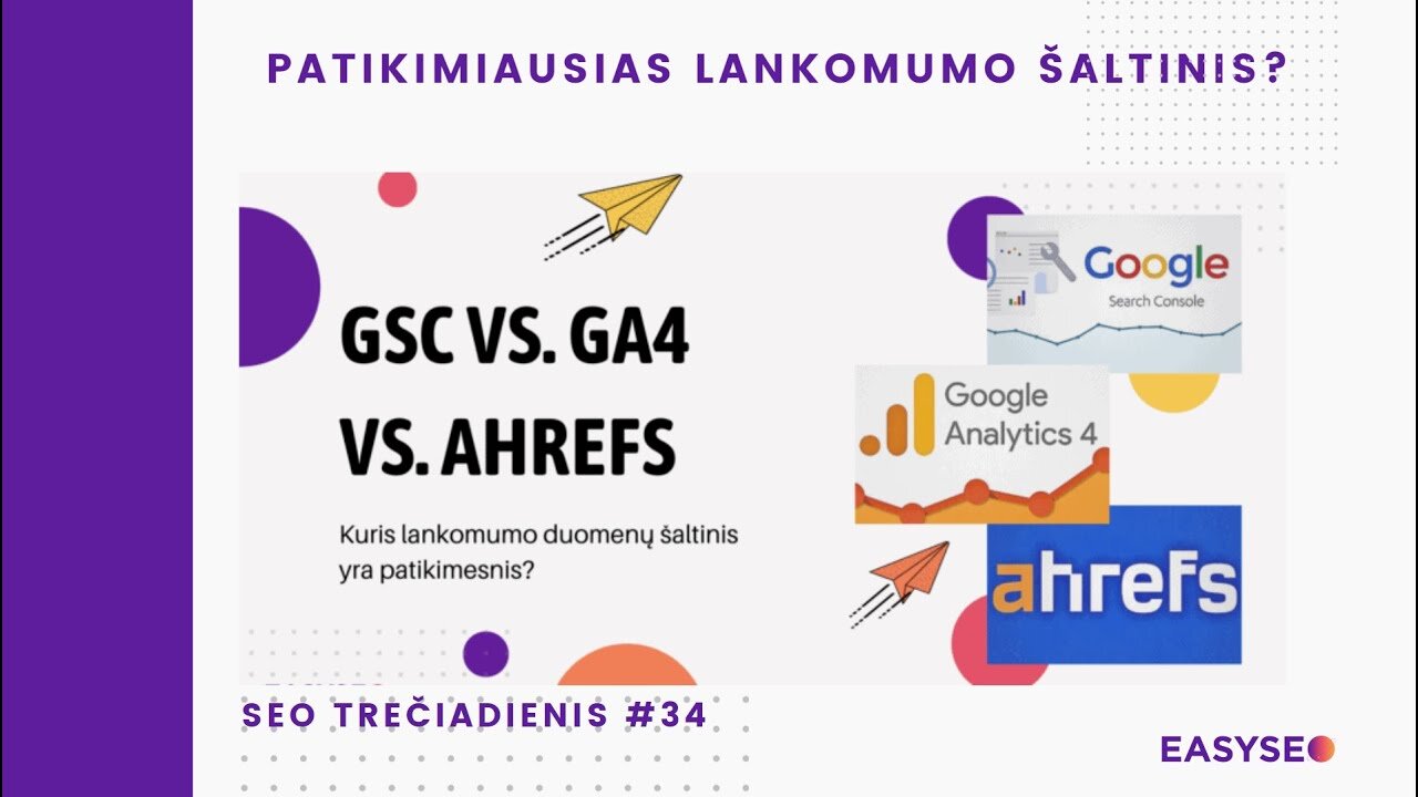 Patikimiausias svetainės lankomumo šaltinis - SEO Trečiadienis #34