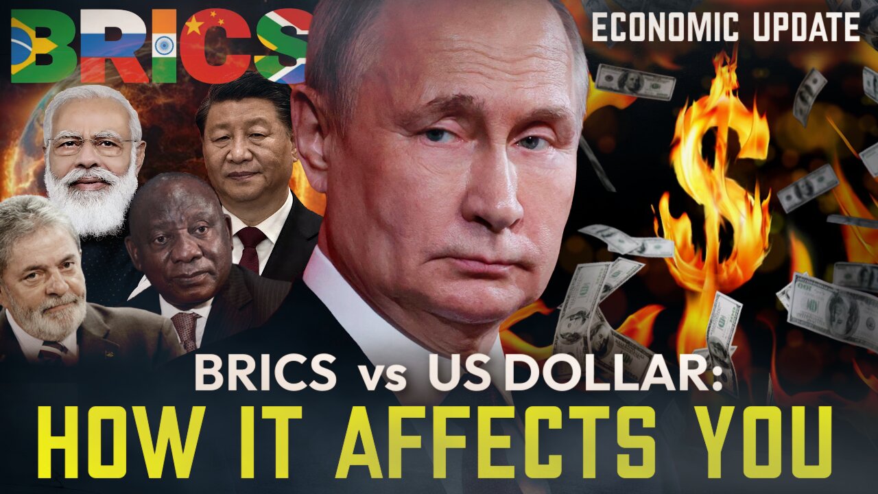 ECONOMY | How BRICS Nations Are Reshaping Global Payments – What It Means for You - Dr. Kirk Elliot