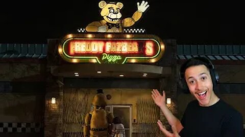 FNAF Movie Official Trailer Reaction + Breakdown