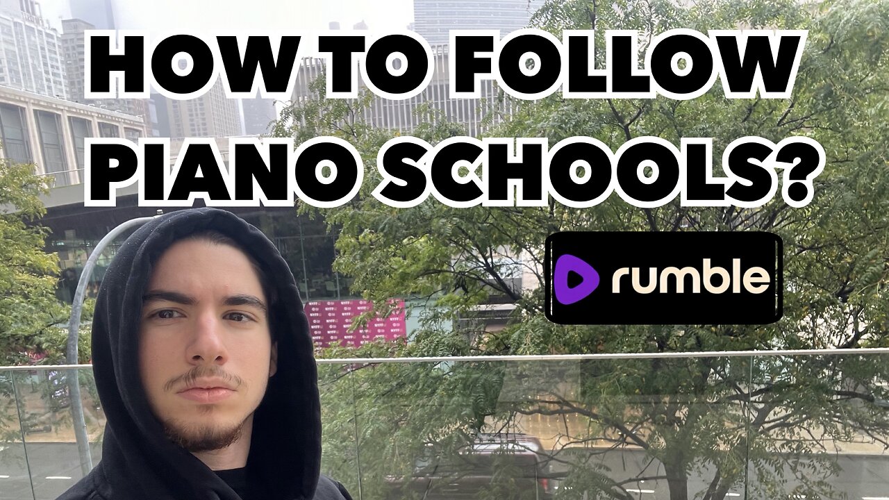 How to follow the piano schools? Part 2