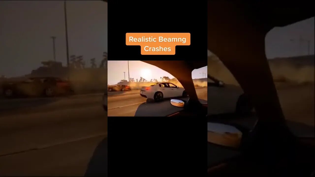 BeamNG DRIVE / drunk behind the wheel